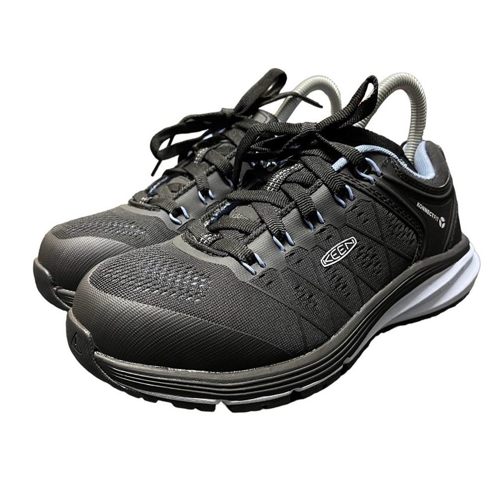 Keen Women's Vista Energy (Carbon-Fiber Toe) Black Shoe size 6.5 - Picture 2 of 8